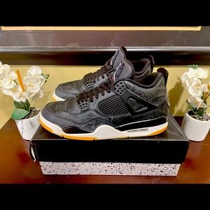 Jordan 4 Retro Laser SE (2017) Size 11.5